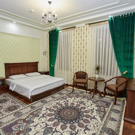 Hotel Shahdil Samarkand Bagian luar foto