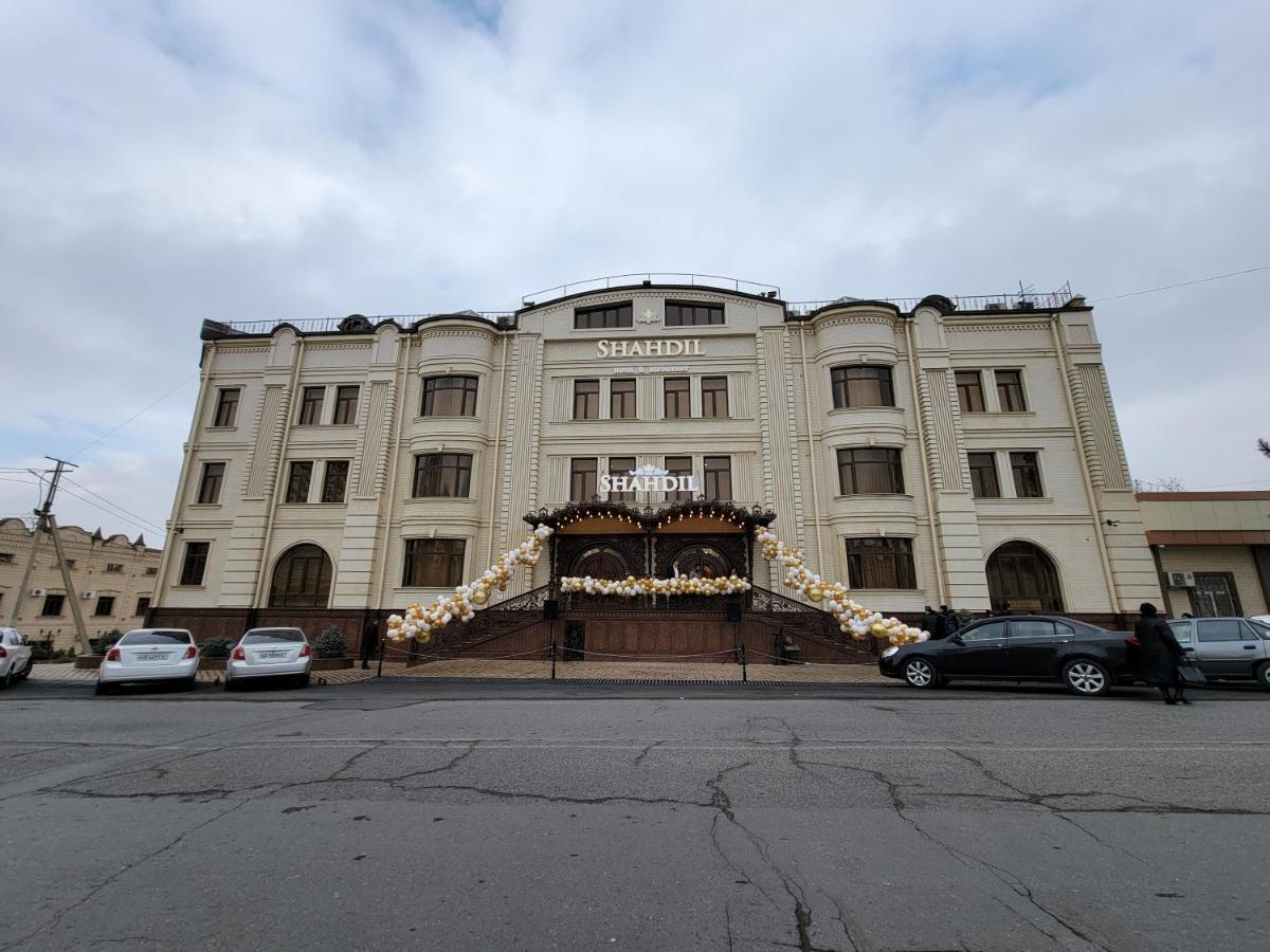 Hotel Shahdil Samarkand Bagian luar foto