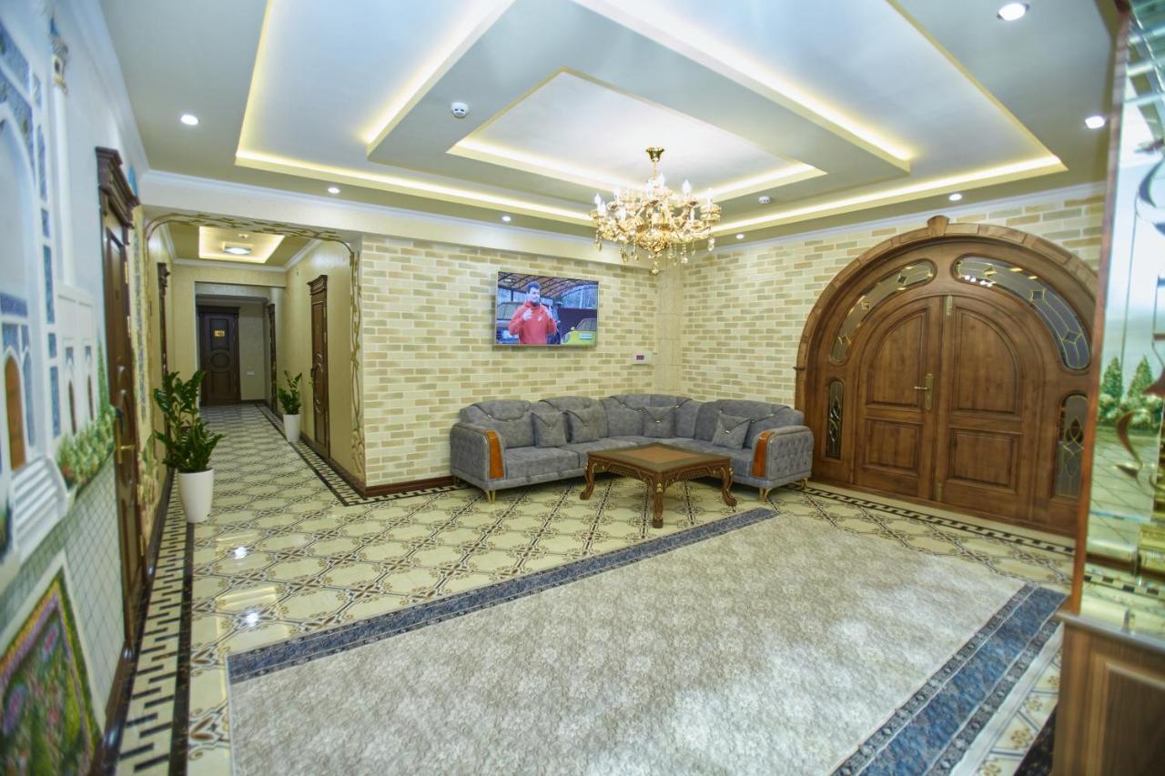 Hotel Shahdil Samarkand Bagian luar foto