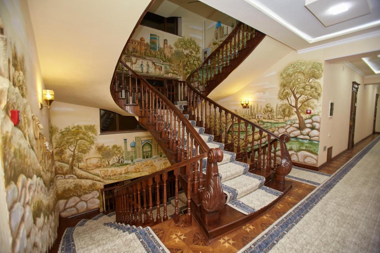 Shahdil Hotel And Spa Samarkand Bagian luar foto