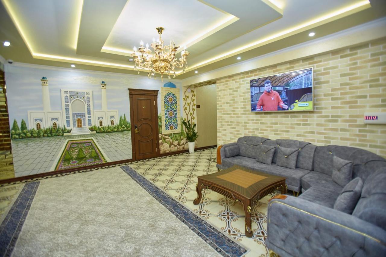 Hotel Shahdil Samarkand Bagian luar foto