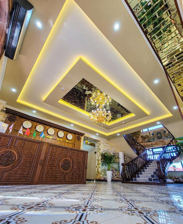 Hotel Shahdil Samarkand Bagian luar foto