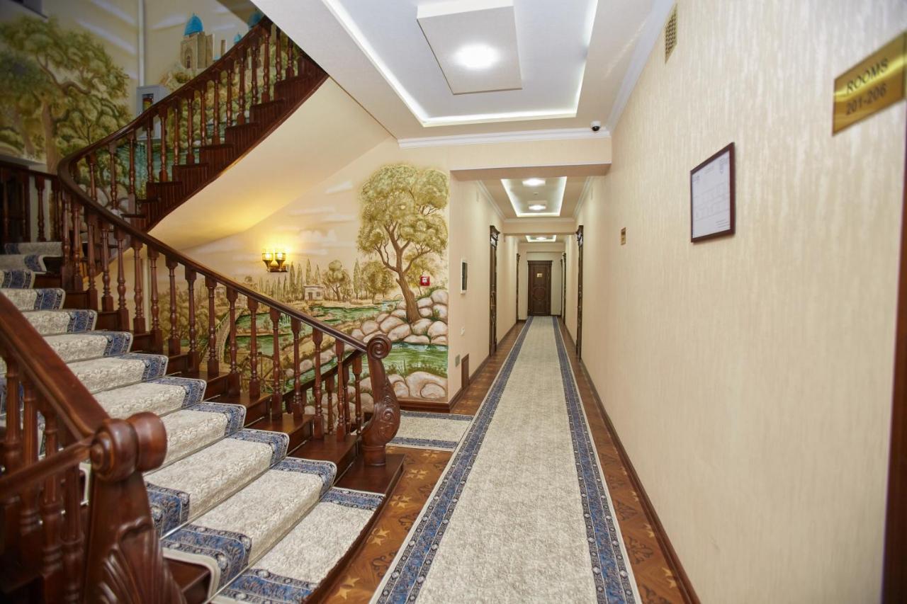Shahdil Hotel And Spa Samarkand Bagian luar foto
