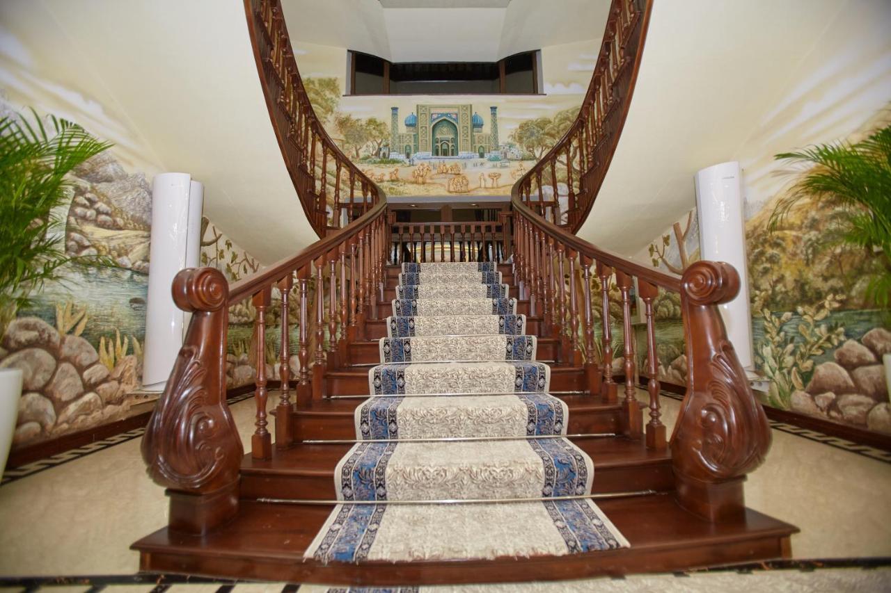 Shahdil Hotel And Spa Samarkand Bagian luar foto