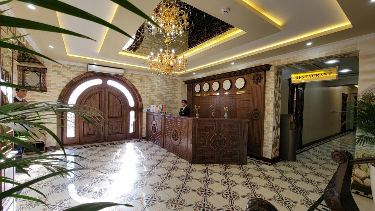 Hotel Shahdil Samarkand Bagian luar foto