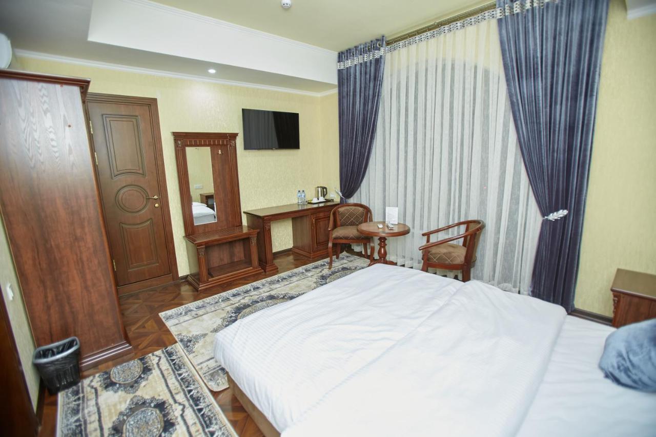 Hotel Shahdil Samarkand Bagian luar foto