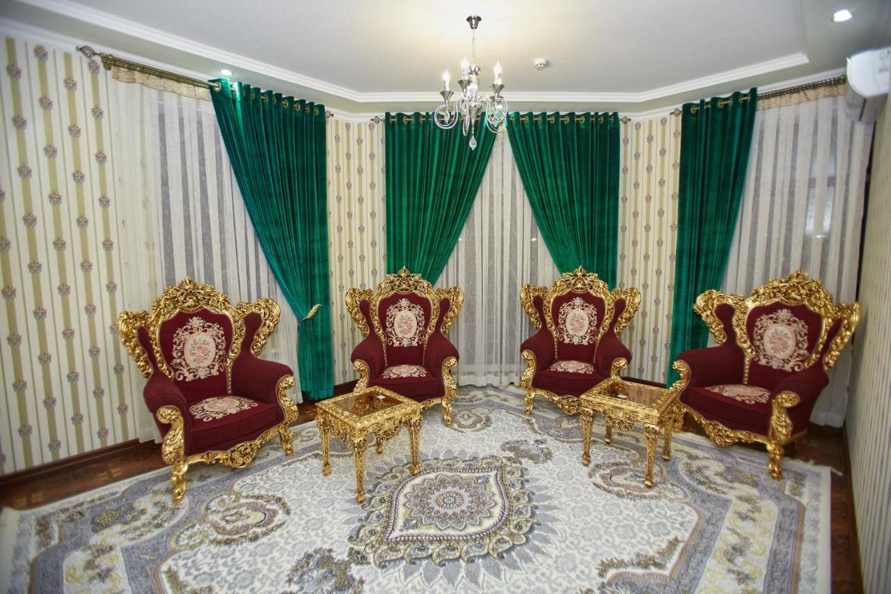 Hotel Shahdil Samarkand Bagian luar foto