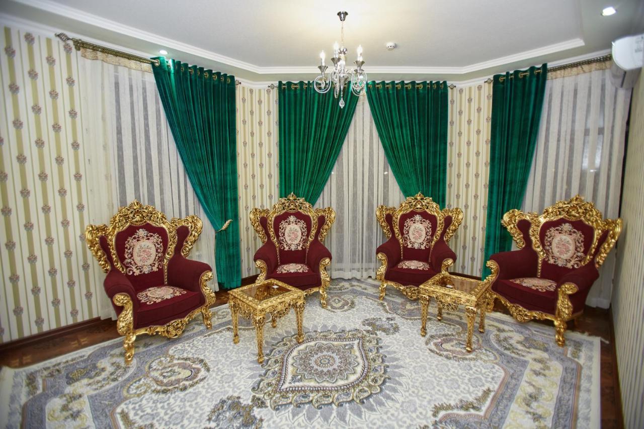 Shahdil Hotel And Spa Samarkand Bagian luar foto