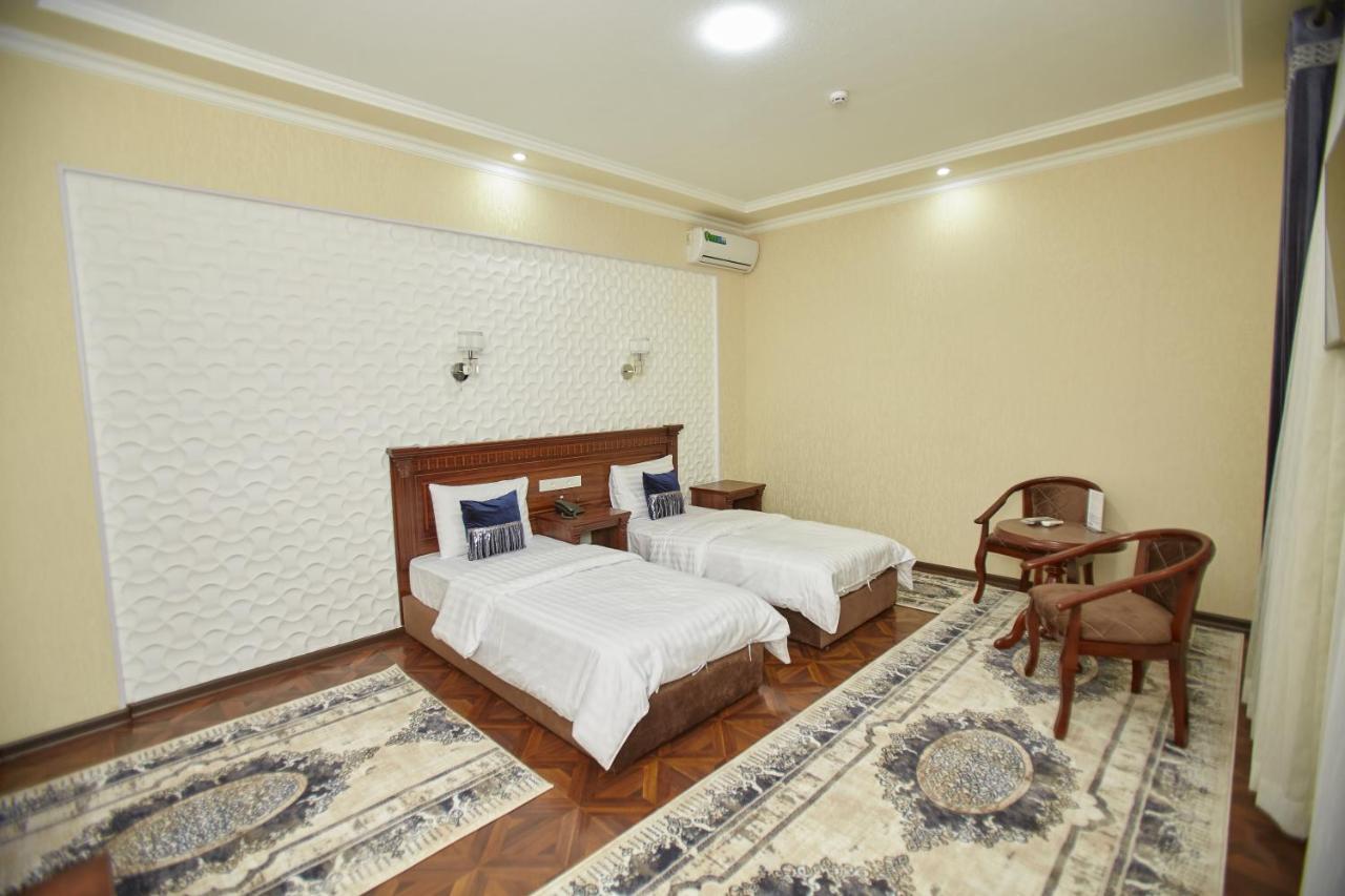 Hotel Shahdil Samarkand Bagian luar foto