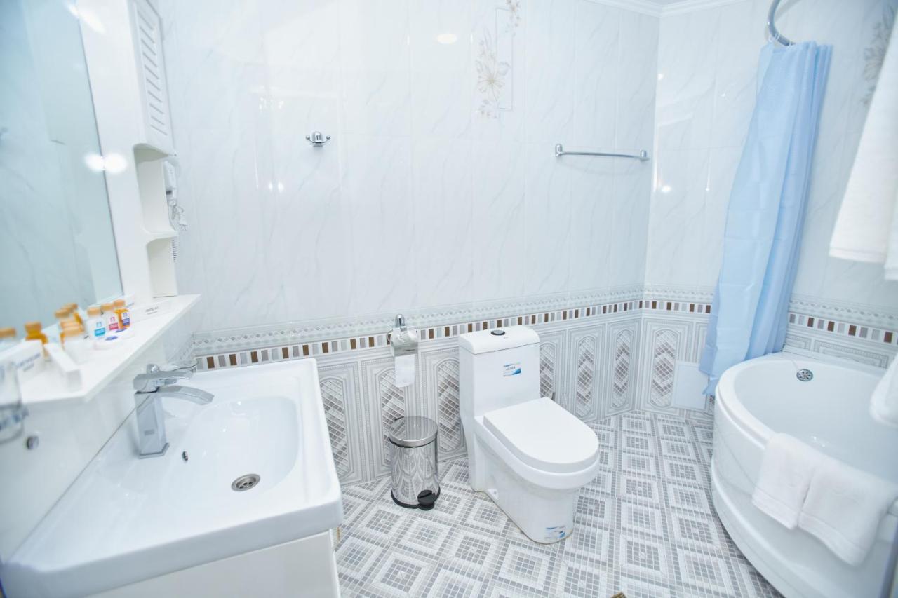 Shahdil Hotel And Spa Samarkand Bagian luar foto