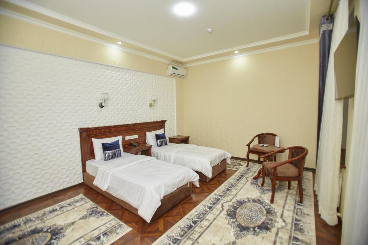 Hotel Shahdil Samarkand Bagian luar foto