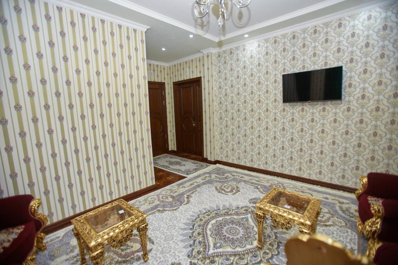 Hotel Shahdil Samarkand Bagian luar foto