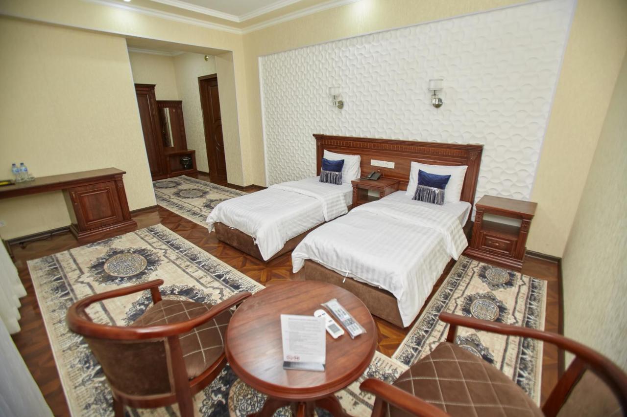 Hotel Shahdil Samarkand Bagian luar foto