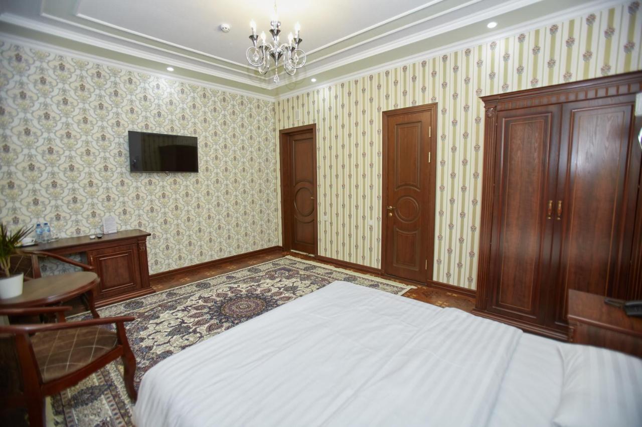 Hotel Shahdil Samarkand Bagian luar foto