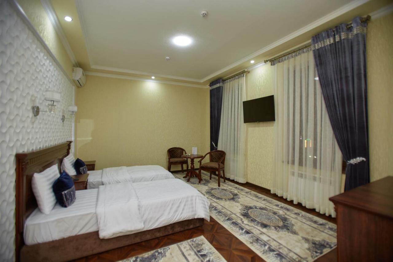 Hotel Shahdil Samarkand Bagian luar foto