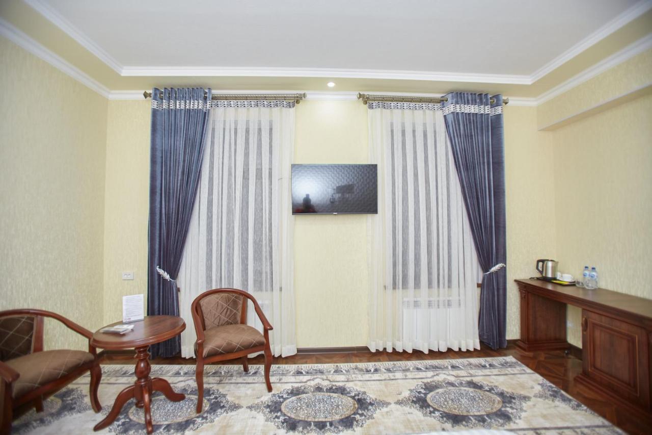 Shahdil Hotel And Spa Samarkand Bagian luar foto