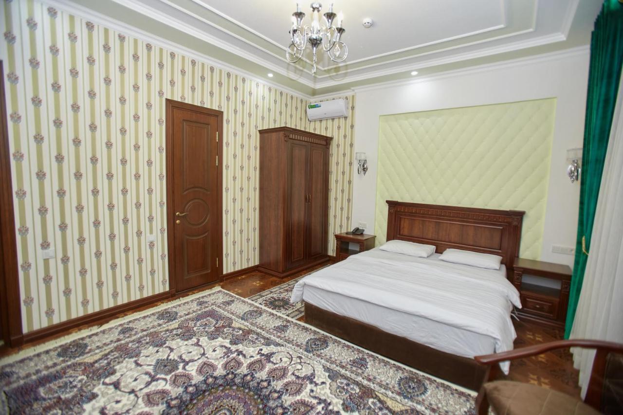 Hotel Shahdil Samarkand Bagian luar foto