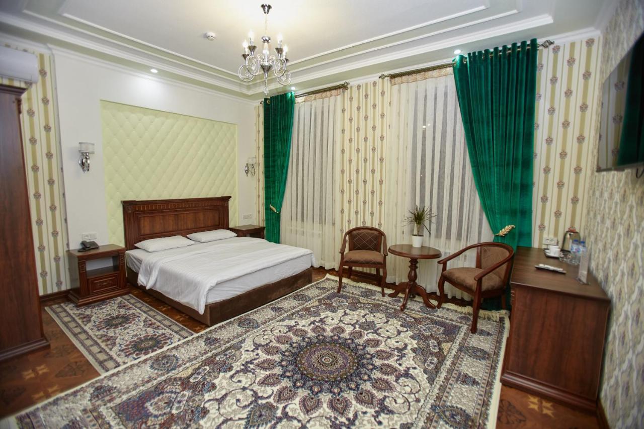 Hotel Shahdil Samarkand Bagian luar foto