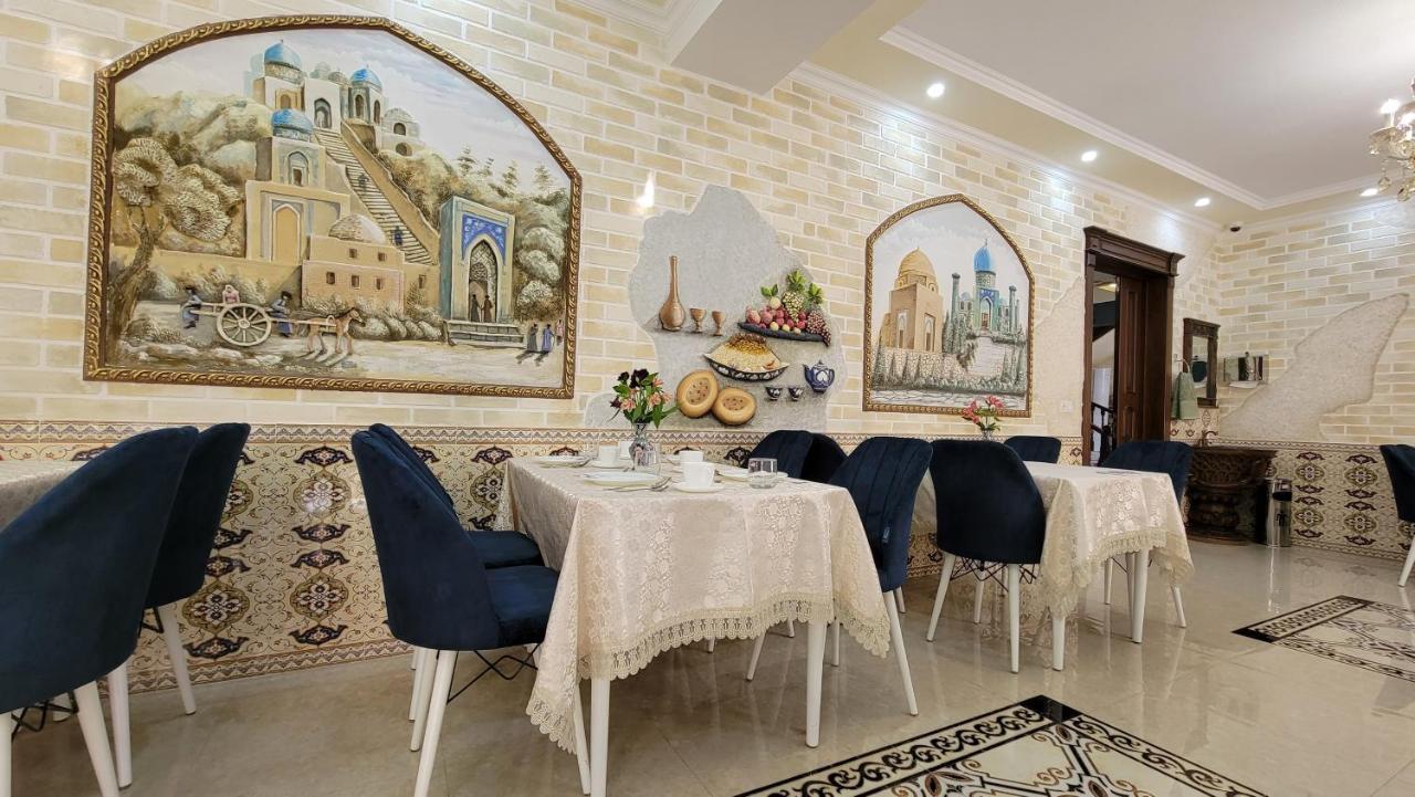 Shahdil Hotel And Spa Samarkand Bagian luar foto