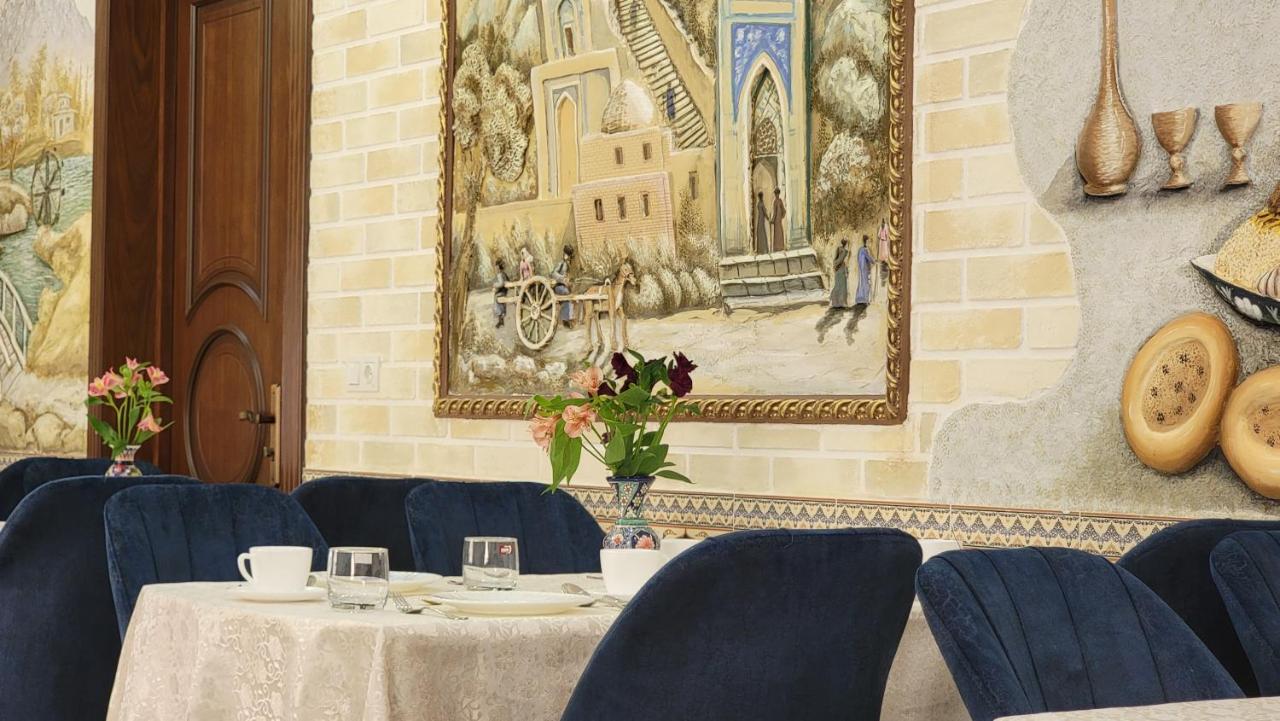 Shahdil Hotel And Spa Samarkand Bagian luar foto