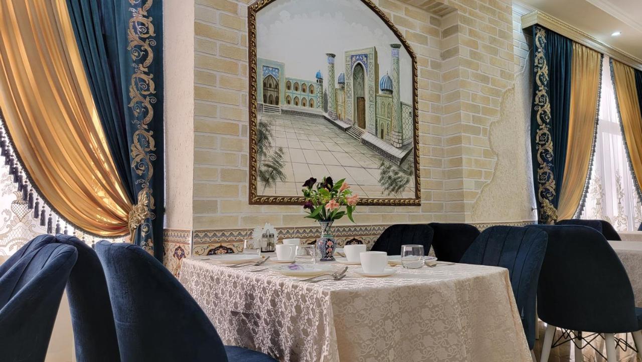 Shahdil Hotel And Spa Samarkand Bagian luar foto