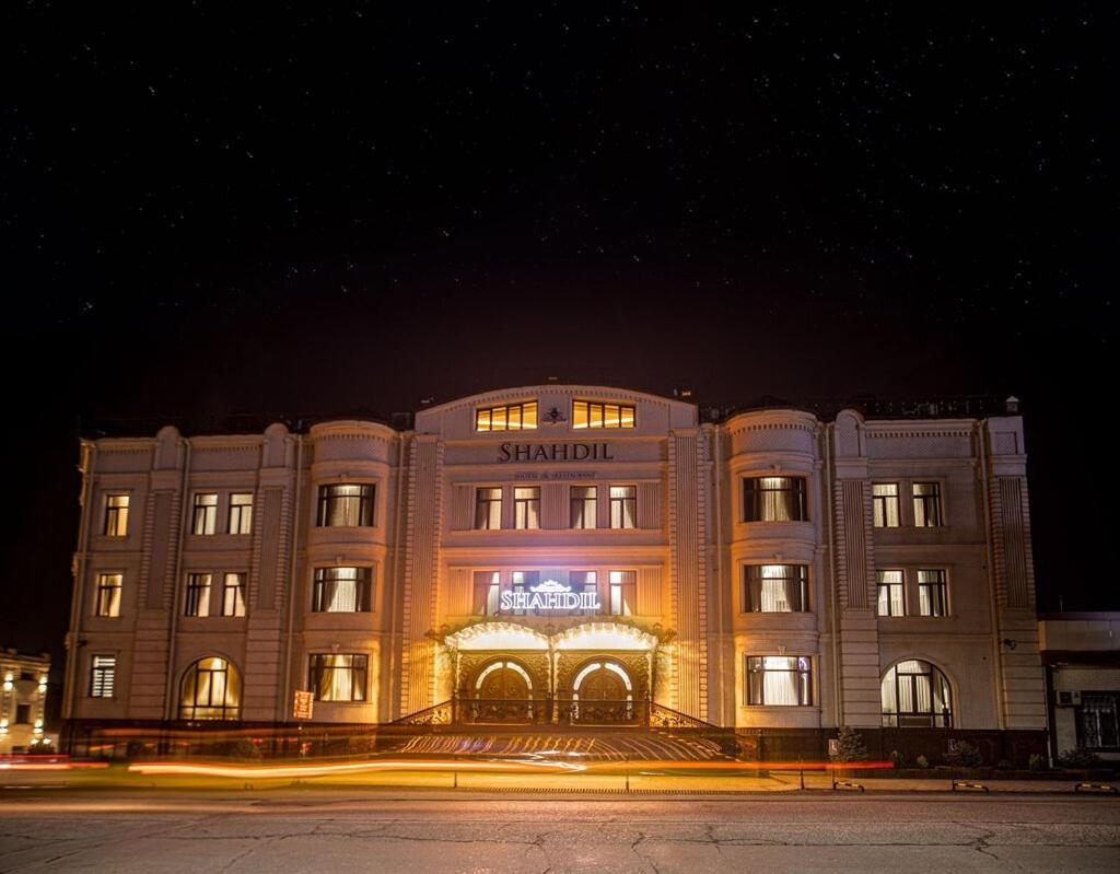 Hotel Shahdil Samarkand Bagian luar foto