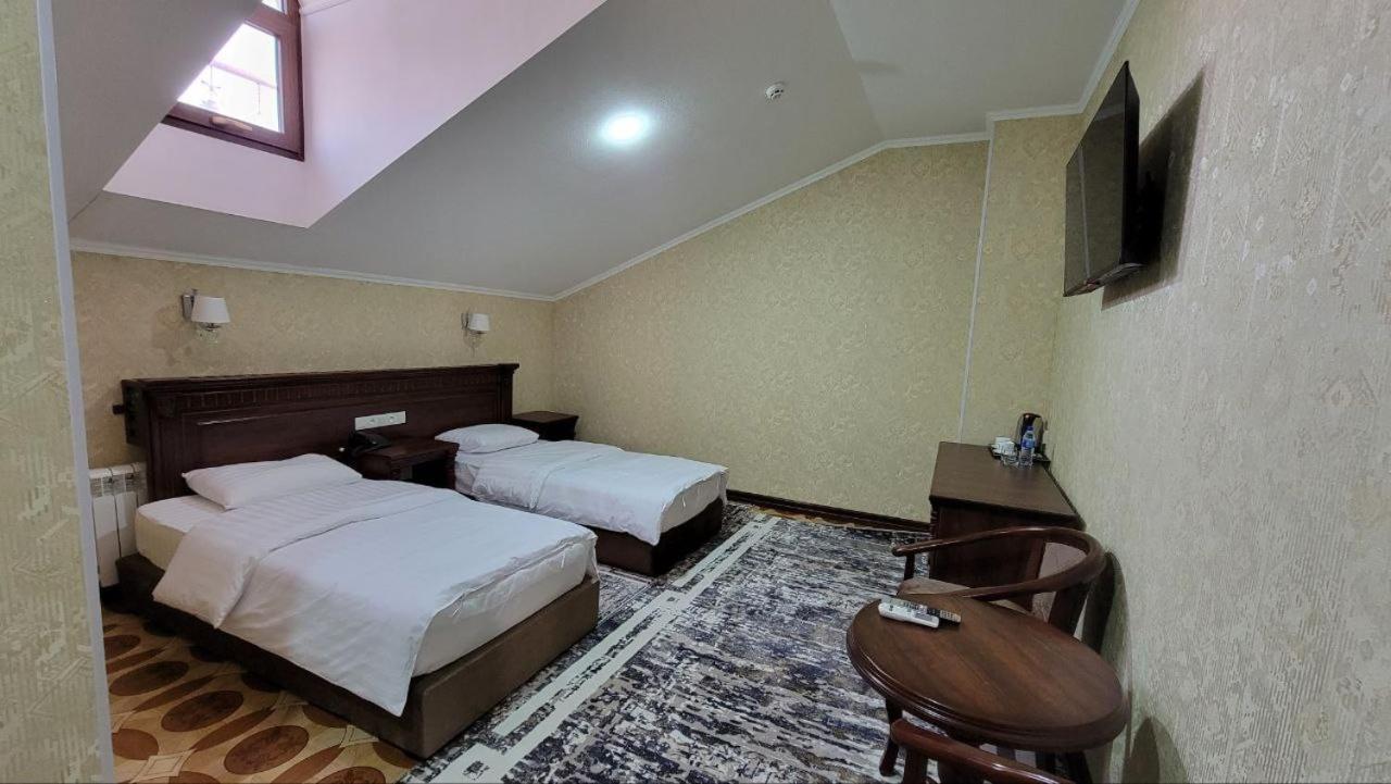 Hotel Shahdil Samarkand Bagian luar foto