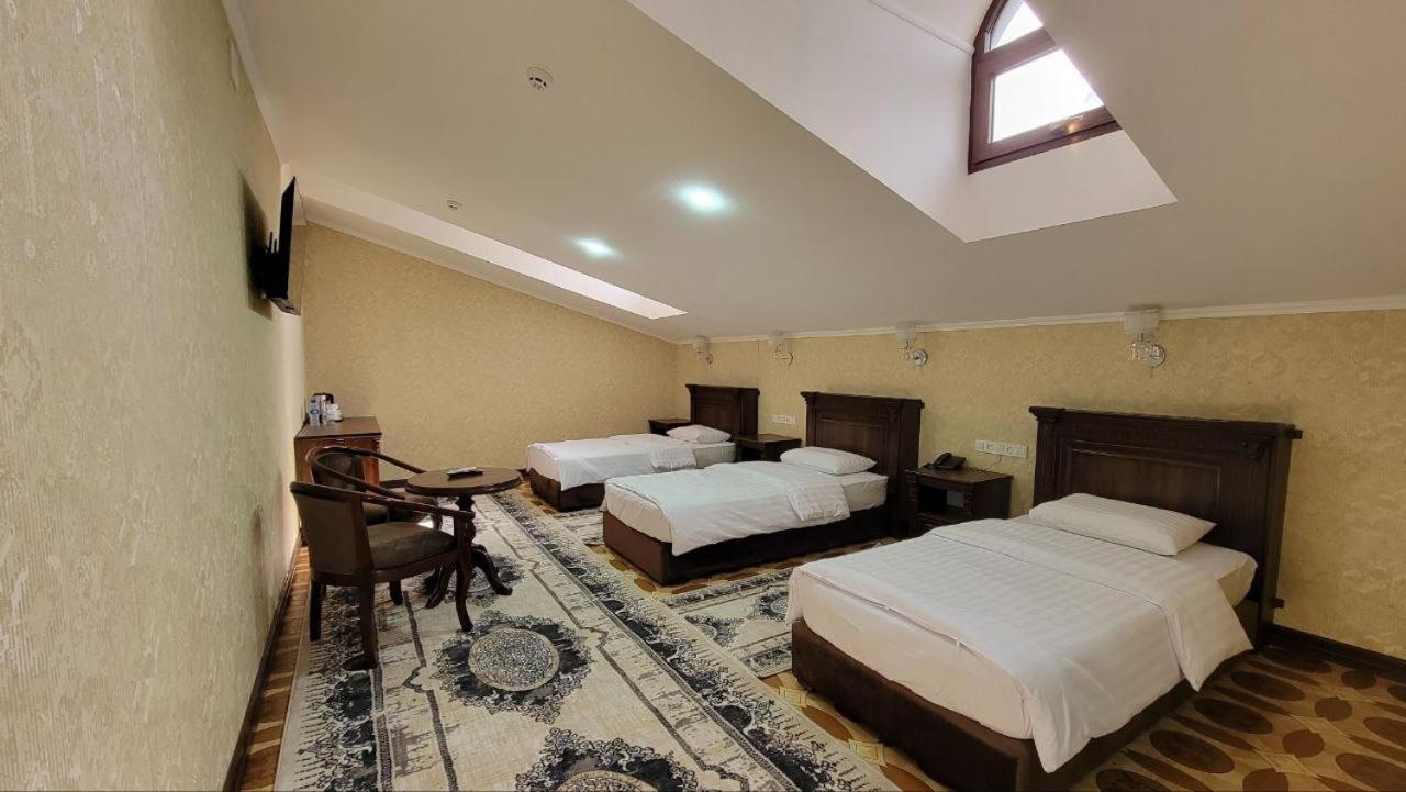 Hotel Shahdil Samarkand Bagian luar foto